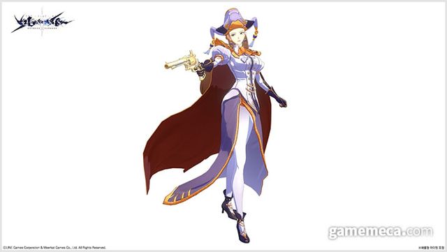 창세기전 모바일 '크리스티나' 이미지 (사진제공: 라인게임즈)