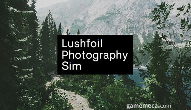 러쉬포일 포토그래피 심 대표 이미지 (사진출처: 게임 스팀 페이지)