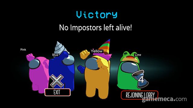 어몽 어스 3D 스크린샷 (사진출처: 게임 스팀 페이지)