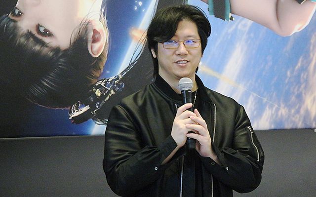 시프트업 김형태 대표 (사진: 게임메카 촬영)