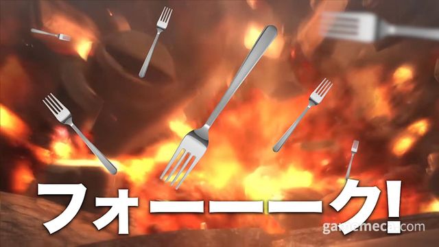 ▲ 닛신 메탈기어 라이징 리벤전스 광고 이미지 (사진출처: 닛신 공식 유튜브 채널 영상 갈무리)