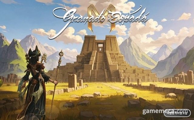 그라나도 에스파다M 에라크 지역 대표 이미지 (사진제공: 한빛소프트)