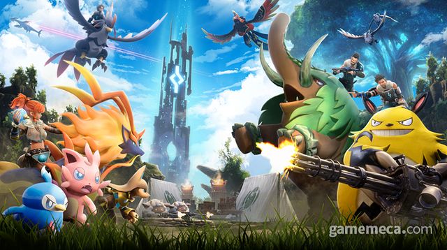 팰월드 대표 이미지 (사진출처: 플레이스테이션 스토어)