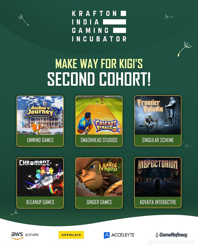 크래프톤 KIGI 2기 선정사 이미지 (사진제공: 크래프톤)