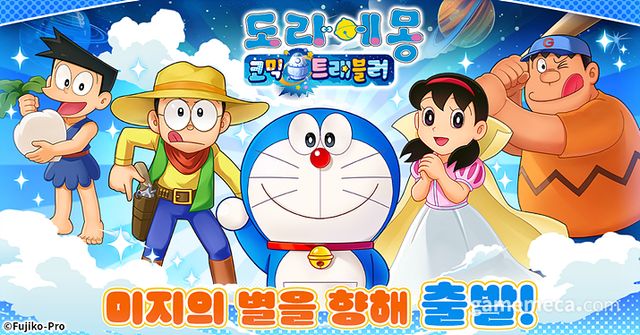 도라에몽 코믹 드래블러 대표 이미지 (사진제공: CTW)