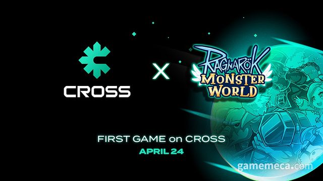 라그나로크: 몬스터 월드 4월 24일 크로쓰 입점 (사진출처: 크로쓰 공식 X)