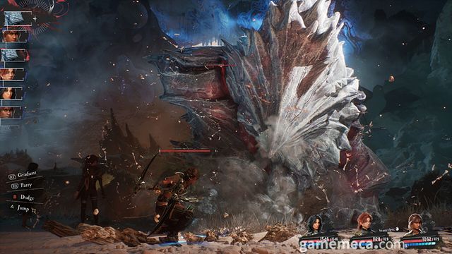 클레르 옵스퀴르 스크린샷 (사진출처: 게임 스팀 페이지)