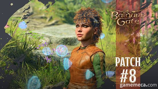 발더스 게이트 3 패치 8 대표 이미지 (사진출처: 라리안 공식 X)