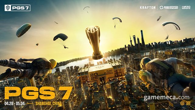 배틀그라운드 국제 대회 'PGS 7' 대표 이미지 (사진제공: 크래프톤)