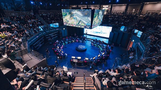 이터널 리턴 마스터즈 리그 현장 이미지 (사진제공: 넵튠)