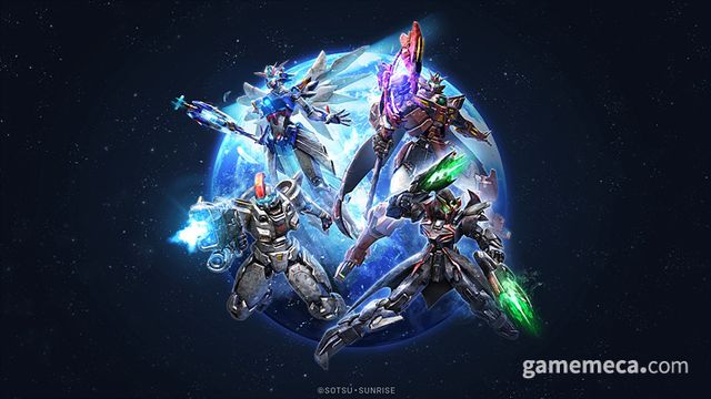 오버워지 2 X 건담 W 대표 이미지 (사진출처: 오버워치 공식 홈페이지)