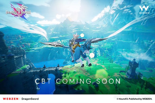 드래곤소드 비공개 테스트 대표 이미지 (사진제공: 웹젠)