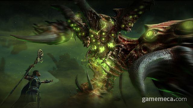 디아블로 4 '벨리알의 귀환' 시즌 대표 이미지 (사진제공: 블리자드)