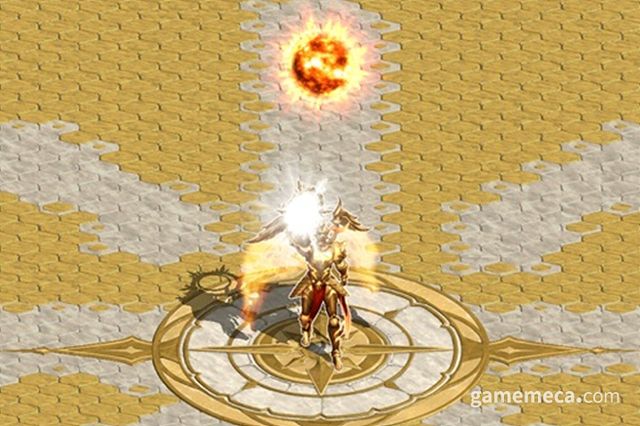 장엄한 태양 히페리온 스크린샷 (사진제공: 엘엔케이로직코리아)