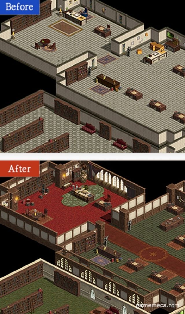 붉은보석 그래픽 업데이트 예시 (사진제공: 엘엔케이로직코리아)