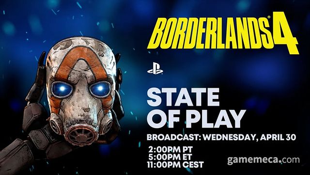 보더랜드 4 스테이트 오브 플레이 (사진출처: 플레이스테이션 공식 블로그)