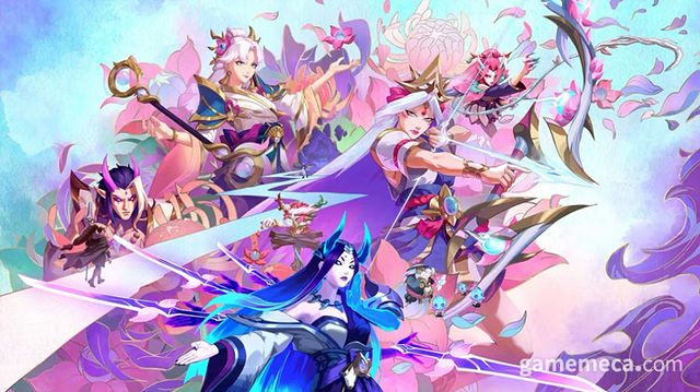 아이오니아 테마 대표 이미지 (사진출처: 라이엇게임즈 공식 홈페이지)