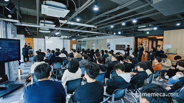 부산 게임 개발자 컨퍼런스 현장 (사진제공: 스마일게이트 오렌지플래닛)