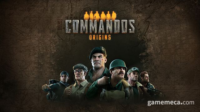 코만도스: 오리진 대표 이미지 (사진제공: H2 인터렉티브)