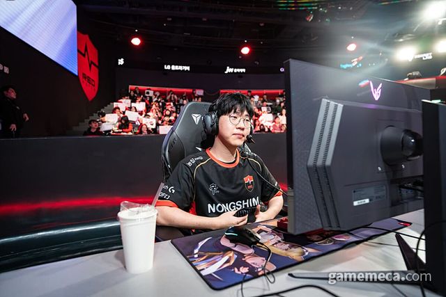 LCK 1주차 골드킹으로 선정된 '지우' 정지우 (사진제공: 라이엇게임즈)