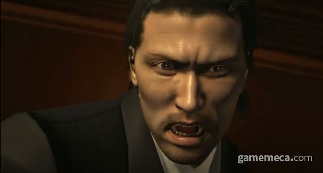 일단 33세 도지마는 총에 맞고 혼수상태에 빠지며 시작한다 (사진: 게임메카 촬영)