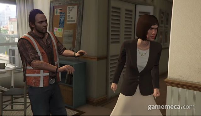 잘 어울리는 커플이니 시너지 파워도 대단할 것이다 (사진: 게임메카 촬영)