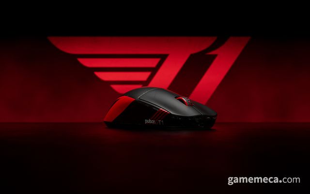 펄사 'T1 에디션 마우스' 대표 이미지 (사진제공: 펄사 게이밍 기어)