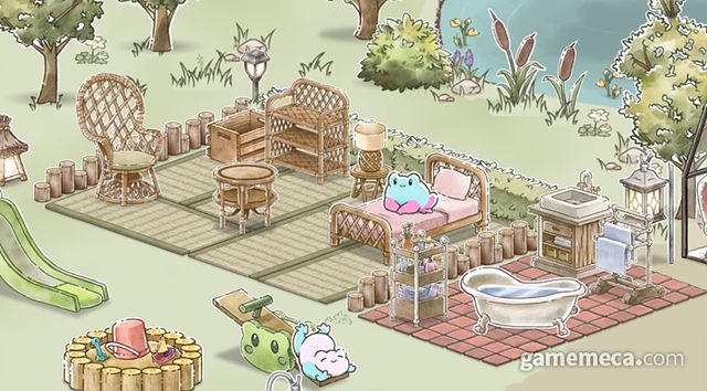 카마에루: 어 프로그 레퓨지 스크린샷 (사진출처: 게임 스팀 페이지)