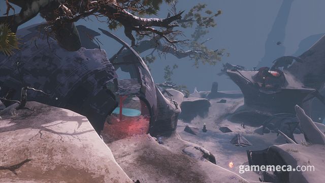 리스크 오브 레인 2 '얼로이드 컬렉티브' DLC 스크린샷 (사진출처: 스팀)