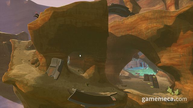 리스크 오브 레인 2 '얼로이드 컬렉티브' DLC 스크린샷 (사진출처: 스팀)