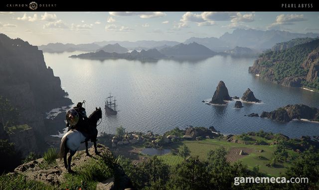 붉은사막 대표 이미지 (사진제공: 펄어비스)