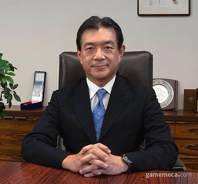 SNK 마츠바라 켄지 CEO (사진출처: SNK 공식 홈페이지)