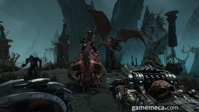 둠: 더 다크 에이지 스크린샷 (사진 출처: 게임 스팀 페이지)