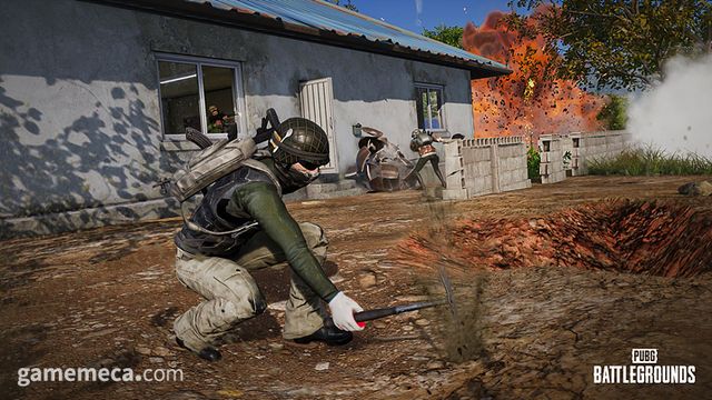 배틀그라운드 태이고 지형 파괴 업데이트 스크린샷 (사진제공: 크래프톤)