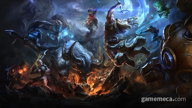 리그 오브 레전드 대표 이미지 (사진출처: 리그 오브 레전드 공식 유튜브 채널)