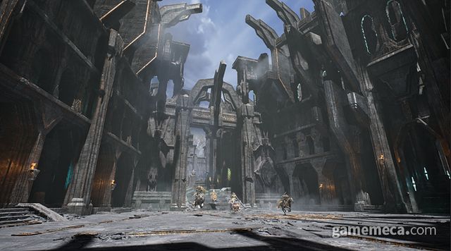 새롭게 추가되는 사냥터 (사진출처: 레전드 오브 이미르 공식 홈페이지)