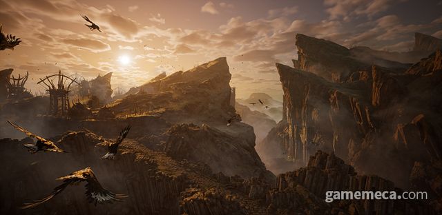 신규 지역 '니다벨리르' (사진출처: 레전드 오브 이미르 공식 홈페이지)