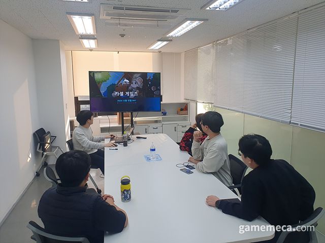 카셀 게임즈는 매달 다양한 회의와 토론을 통해 전문성을 갖춰온 인디게임 개발사다 (사진제공: 카셀 게임즈)