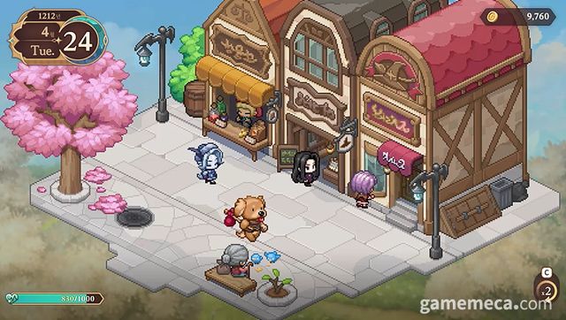 고전 감성을 그대로 살린 그래픽 (사진출처: 예언의 아이들 공식 블로그)