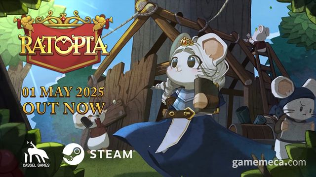 래토피아 대표 이미지 (사진제공: 카셀 게임즈)