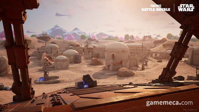 포트나이트: 갤럭시 배틀 스크린샷 (사진제공: 에픽게임즈)