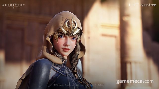 아키텍트 메인 캐릭터 이미지 (사진제공: 아쿠아트리)