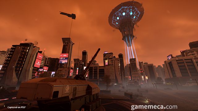 헬다이버즈 2 스크린샷 (사진출처: 게임 스팀 페이지)