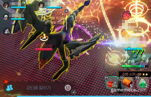 글라스기브넨 어려움 업데이트에서 가고일 처치 시 발생한 오류코드 버그 또한 유저 여론을 악화시킨 요인 중 하나다 (사진: 게임메카 촬영)