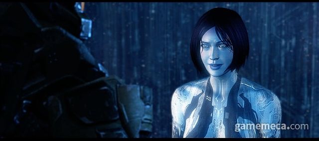 마스터 치프와 코타나의 관계 변화는 소설을 참고하세요 (사진출처: 헤일로 4 인게임 영상 갈무리)