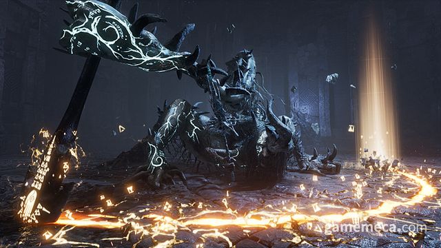 비통에 눈먼 유적 수호자 (사진제공: 네오위즈)