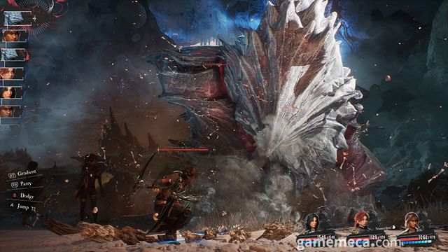 클레르 옵스퀴르: 33 원정대 스크린샷 (사진출처: 게임 스팀 페이지)