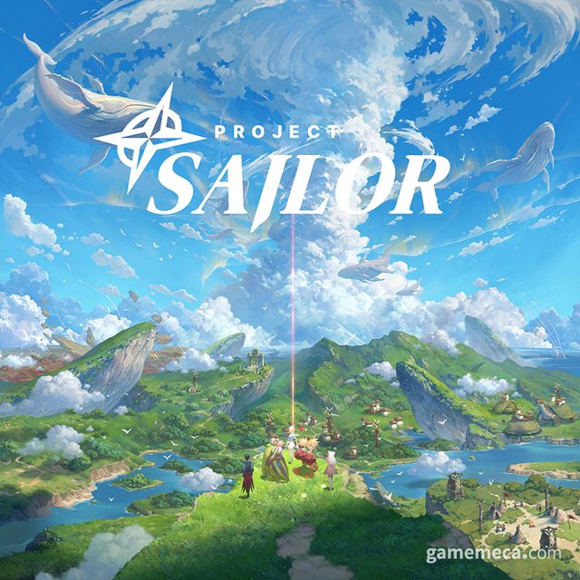 프로젝트 세일러 대표 이미지 (사진제공: 컴투스홀딩스)