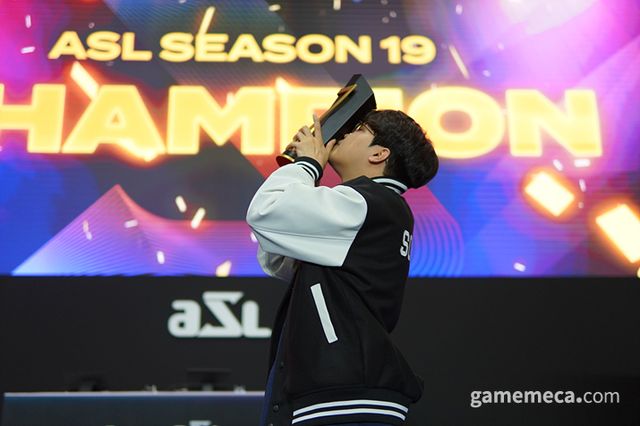 4연속 우승을 차지한 '소울키' 김민철 (사진제공: SOOP)