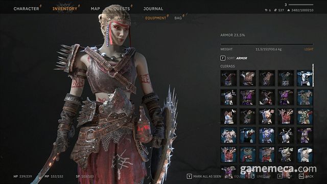 테인티드 그레일 스크린샷 (사진출처: 스팀)